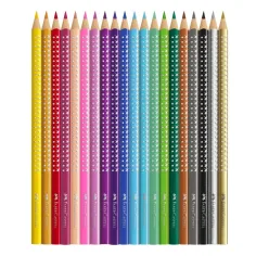 Faber-Castell: Sparkle barvica set – 20-delni kovinski darilni etui slika 4
