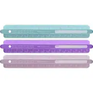 Faber-Castell: Sparkle prožno ravnilo dolžine 15 cm v različnih barvah.