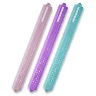 Faber-Castell: Sparkle prožno ravnilo dolžine 30 cm v različnih barvah.