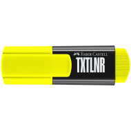 Faber-Castell: TXTLNR mini označevalec besedila v rumeni barvi