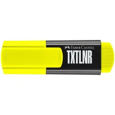 Faber-Castell: TXTLNR mini označevalec besedila v rumeni barvi