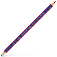 Faber-Castell: Tanek poštni svinčnik rdeče-modri