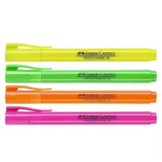 Faber-Castell: Textliner 38 Komplet označevalcev besedila s fluorescentnimi barvami, 4 kosi slika 2