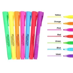 Faber-Castell: Textliner 38 Set za označevanje besedila s fluorescentnimi barvami, 8-delni komplet slika 2