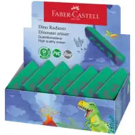 Faber-Castell: Trikotni radir z dinozavrom 1 kos