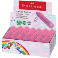 Faber-Castell: Trikotni radirka z enorogom, 1 kos