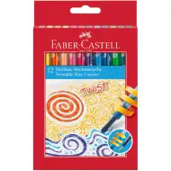 Faber-Castell: Twist voščenke set 12 kosov