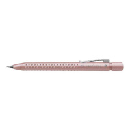 Faber-Castell: bledo rožnat mehanski svinčnik Grip Plus 0,7 mm