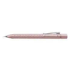 Faber-Castell: bledo rožnat mehanski svinčnik Grip Plus 0,7 mm