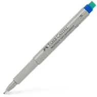 Faber-Castell: folijski flomaster F moder