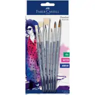 Faber-Castell: komplet 6 čopičev