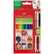 Faber-Castell: komplet barvic 12+3 kos