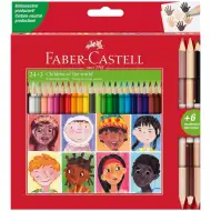 Faber-Castell: komplet barvic 24+3 kos