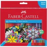 Faber-Castell: komplet barvnih svinčnikov, 60 kos