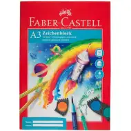 Faber-Castell: risalni blok A3 – 10 listov, 100 g papir
