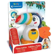 Fábián Tukan Sadje in barve igra za razvoj spretnosti - Clementoni