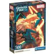 Fantastičnih štirje, 500-delni puzzle - Clementoni