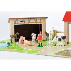 Farm drevo 21-delni igrački set - Eichhorn slika 3