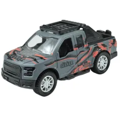 Fast Racer: Terensko vozilo PickUp na kolesih v različnih različicah 11cm slika 2