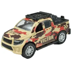 Fast Racer: Terensko vozilo PickUp na kolesih v različnih različicah 11cm slika 3