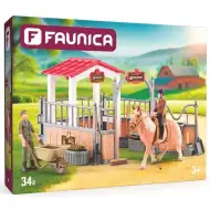 Faunica: Hlev s konjem in dodatki - Woodyland
