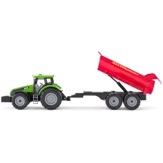Faunica: Igralni set traktor z bikom - Woodyland slika 3
