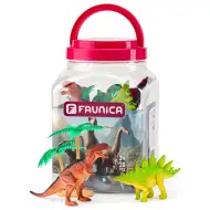 Faunica: Komplet igrač dinozavrov v vedru - Woodyland
