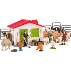 Faunica: Set za igro z živalsko farmo z dodatki - Woodyland slika 2