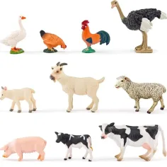 Faunica: Set za igro z živalsko farmo z dodatki - Woodyland slika 3