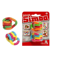 Fidget Twister protistresna igrača, komplet iz dveh kosov - Simba Toys