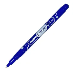 Fineliner iglični flomaster, modre barve, 0,5 mm - Carioca slika 2