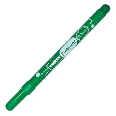 Fineliner iglični flomaster, zelene barve, 0,5 mm - Carioca
