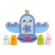 Fisher-Price: Igralni komplet z uravnoteženim ptičkom - Mattel