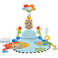 Fisher-Price: Interaktivna igralna preproga z medvedkom - Mattel