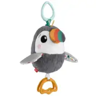 Fisher Price: Ljubi leteči tukan plišasta igrača - Mattel