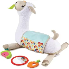 Fisher-Price: Mali-Lama dojenčkova igrača - Mattel slika 2