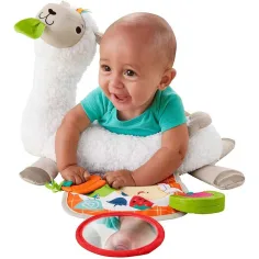 Fisher-Price: Mali-Lama dojenčkova igrača - Mattel slika 3