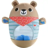 Fisher-Price: Medvedek za dojenčke, ki se dvigne – Mattel