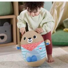 Fisher-Price: Medvedek za dojenčke, ki se dvigne – Mattel slika 2