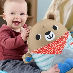 Fisher-Price: Medvedek za dojenčke, ki se dvigne – Mattel slika 5