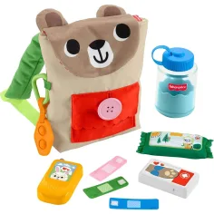 Fisher-Price: Nahrbtnik z medvedkom - Mattel slika 2