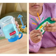 Fisher-Price: Nahrbtnik z medvedkom - Mattel slika 4