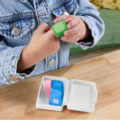 Fisher-Price: Nahrbtnik z medvedkom - Mattel slika 5
