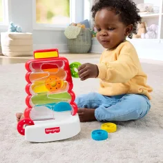Fisher-Price: Obročasti stolpček - igralni set - Mattel slika 2