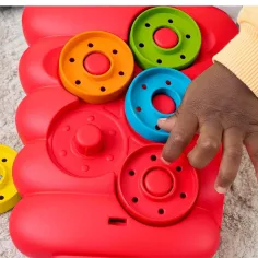 Fisher-Price: Obročasti stolpček - igralni set - Mattel slika 4