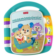 Fisher-Price: Pripovedovalci – pojoča knjiga pravljic - Mattel