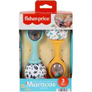 Fisher-Price: Ropotajoča maraca za dojenčke - Mattel