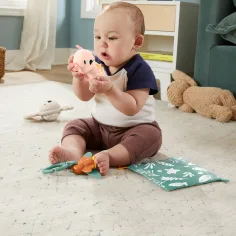 Fisher-Price: Sensimals Pozdrav čutenja 4-delni set igrač za dojenčke - Mattel slika 4