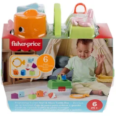 Fisher-Price: Škatla za razvrščanje oblik - Mattel