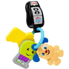 Fisher-Price: Smeh in učenje Učni avtomobilski ključi - Mattel slika 2